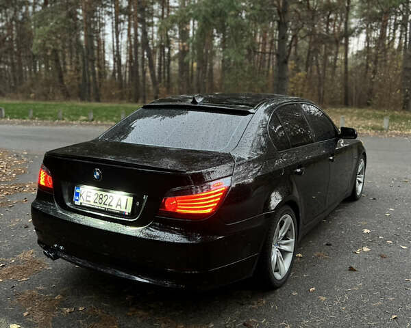Черный БМВ 5 Серия, объемом двигателя 3 л и пробегом 223 тыс. км за 11999 $, фото 3 на Automoto.ua