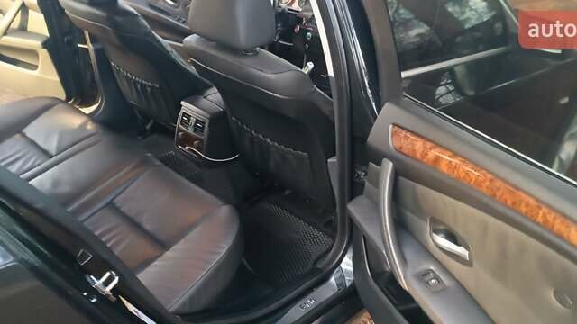 Черный БМВ 5 Серия, объемом двигателя 2.98 л и пробегом 355 тыс. км за 13500 $, фото 11 на Automoto.ua