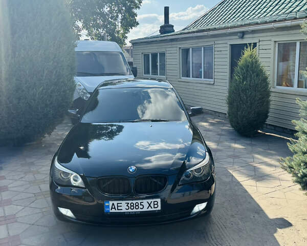 Черный БМВ 5 Серия, объемом двигателя 2.5 л и пробегом 230 тыс. км за 8700 $, фото 14 на Automoto.ua