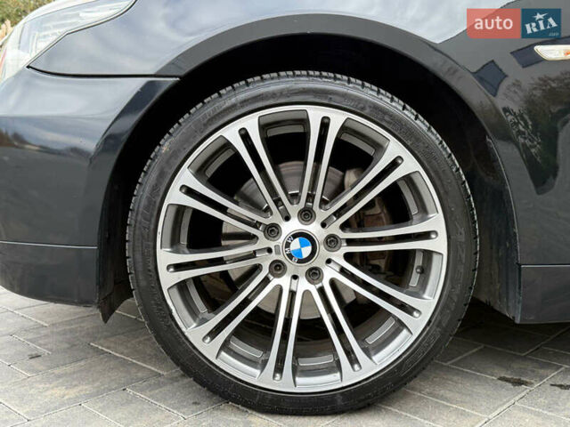 Черный БМВ 5 Серия, объемом двигателя 3 л и пробегом 295 тыс. км за 9500 $, фото 20 на Automoto.ua