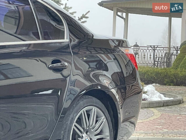 Черный БМВ 5 Серия, объемом двигателя 2 л и пробегом 266 тыс. км за 9499 $, фото 36 на Automoto.ua