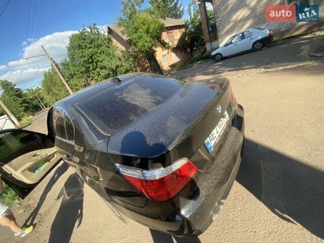 Черный БМВ 5 Серия, объемом двигателя 3 л и пробегом 277 тыс. км за 15000 $, фото 2 на Automoto.ua