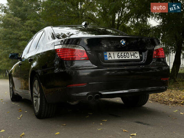 Чорний БМВ 5 Серія, об'ємом двигуна 3 л та пробігом 307 тис. км за 9000 $, фото 9 на Automoto.ua