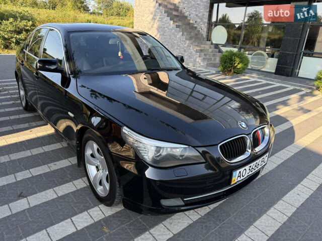 Чорний БМВ 5 Серія, об'ємом двигуна 2 л та пробігом 200 тис. км за 7700 $, фото 17 на Automoto.ua