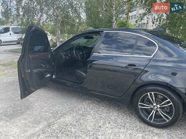 Черный БМВ 5 Серия, объемом двигателя 2.5 л и пробегом 371 тыс. км за 10500 $, фото 24 на Automoto.ua