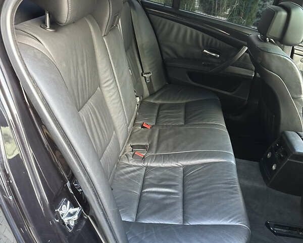 Черный БМВ 5 Серия, объемом двигателя 3 л и пробегом 430 тыс. км за 12999 $, фото 17 на Automoto.ua