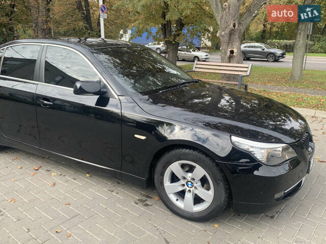 Черный БМВ 5 Серия, объемом двигателя 2 л и пробегом 254 тыс. км за 8000 $, фото 7 на Automoto.ua
