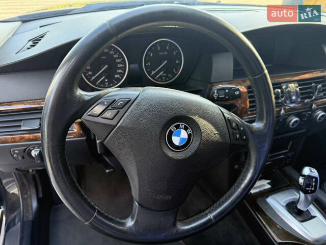 Чорний БМВ 5 Серія, об'ємом двигуна 2 л та пробігом 200 тис. км за 7700 $, фото 14 на Automoto.ua
