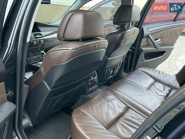 Черный БМВ 5 Серия, объемом двигателя 2 л и пробегом 266 тыс. км за 9499 $, фото 79 на Automoto.ua