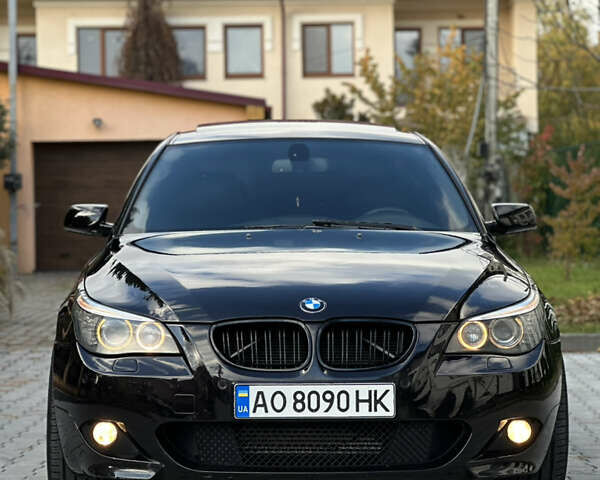 Черный БМВ 5 Серия, объемом двигателя 3 л и пробегом 430 тыс. км за 12999 $, фото 1 на Automoto.ua