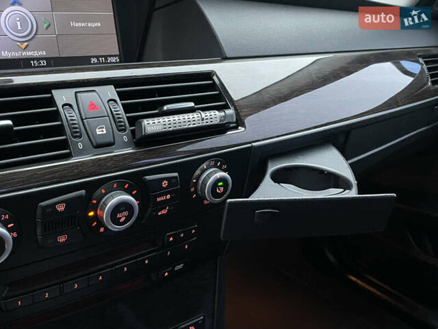 Черный БМВ 5 Серия, объемом двигателя 2 л и пробегом 266 тыс. км за 9499 $, фото 66 на Automoto.ua