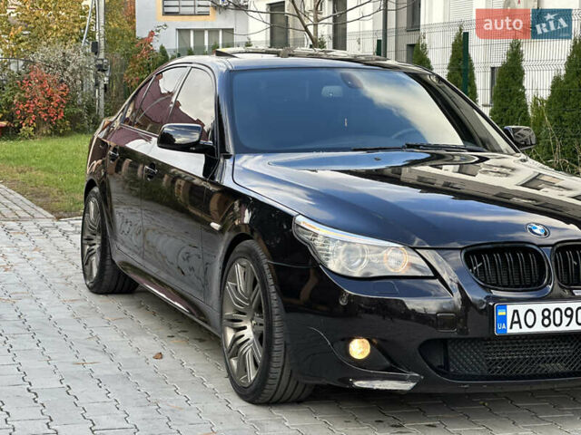 Черный БМВ 5 Серия, объемом двигателя 3 л и пробегом 430 тыс. км за 12999 $, фото 4 на Automoto.ua