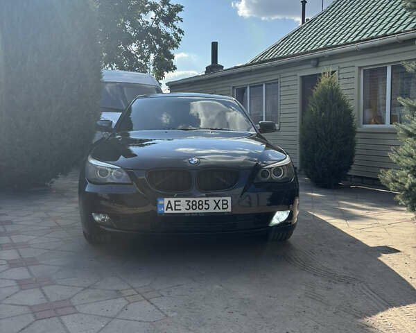 Черный БМВ 5 Серия, объемом двигателя 2.5 л и пробегом 230 тыс. км за 8700 $, фото 17 на Automoto.ua