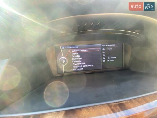 Черный БМВ 5 Серия, объемом двигателя 3 л и пробегом 277 тыс. км за 15000 $, фото 4 на Automoto.ua