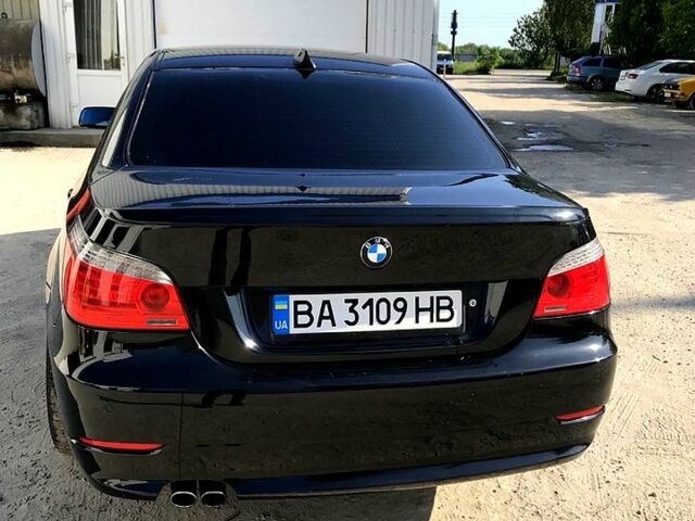 Черный БМВ 5 Серия, объемом двигателя 2.5 л и пробегом 300 тыс. км за 9500 $, фото 2 на Automoto.ua