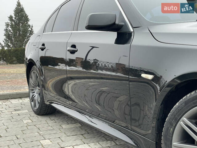 Черный БМВ 5 Серия, объемом двигателя 2 л и пробегом 266 тыс. км за 9499 $, фото 15 на Automoto.ua