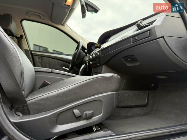 Черный БМВ 5 Серия, объемом двигателя 3 л и пробегом 307 тыс. км за 8400 $, фото 39 на Automoto.ua