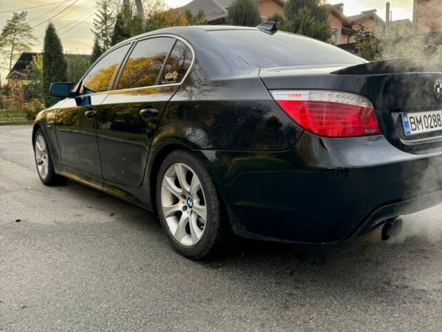 Черный БМВ 5 Серия, объемом двигателя 3 л и пробегом 288 тыс. км за 8600 $, фото 5 на Automoto.ua