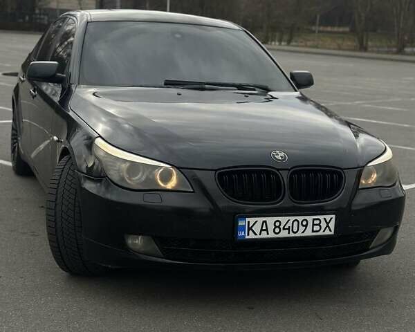 Черный БМВ 5 Серия, объемом двигателя 2.5 л и пробегом 230 тыс. км за 8500 $, фото 7 на Automoto.ua