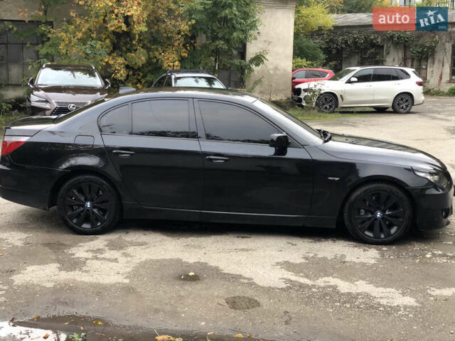 Черный БМВ 5 Серия, объемом двигателя 2 л и пробегом 365 тыс. км за 9999 $, фото 6 на Automoto.ua
