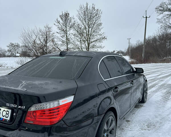 Черный БМВ 5 Серия, объемом двигателя 3 л и пробегом 270 тыс. км за 12999 $, фото 5 на Automoto.ua