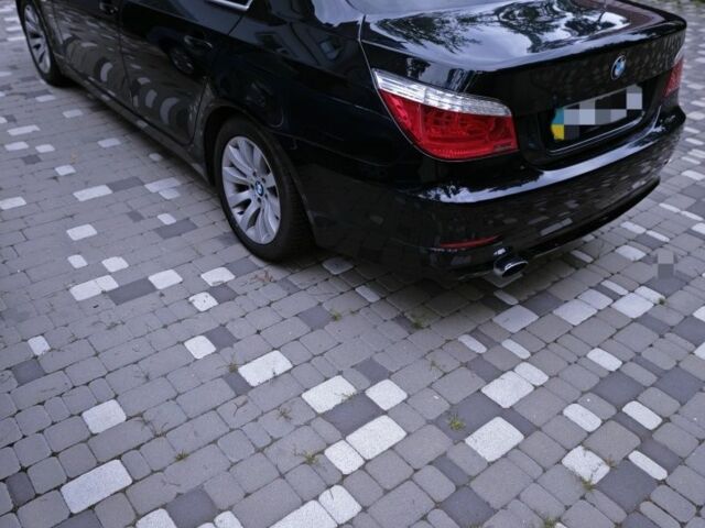 Черный БМВ 5 Серия, объемом двигателя 3 л и пробегом 400 тыс. км за 10500 $, фото 5 на Automoto.ua