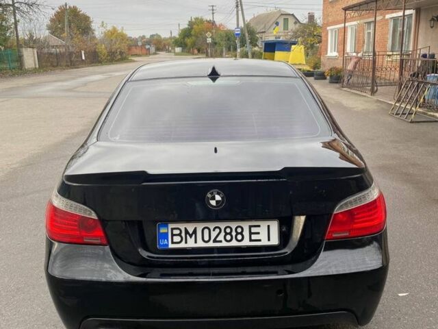 Черный БМВ 5 Серия, объемом двигателя 3 л и пробегом 288 тыс. км за 8600 $, фото 2 на Automoto.ua