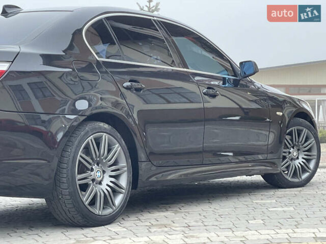 Черный БМВ 5 Серия, объемом двигателя 2 л и пробегом 266 тыс. км за 9499 $, фото 55 на Automoto.ua