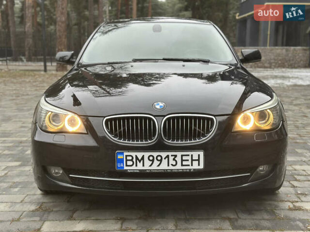 Чорний БМВ 5 Серія, об'ємом двигуна 2.49 л та пробігом 270 тис. км за 7700 $, фото 7 на Automoto.ua