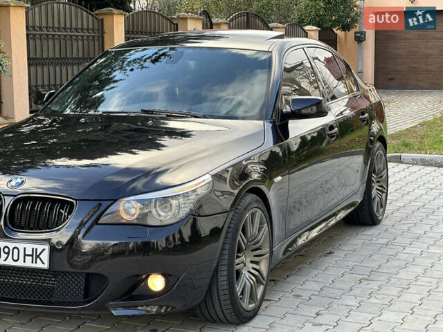 Черный БМВ 5 Серия, объемом двигателя 3 л и пробегом 430 тыс. км за 12999 $, фото 6 на Automoto.ua