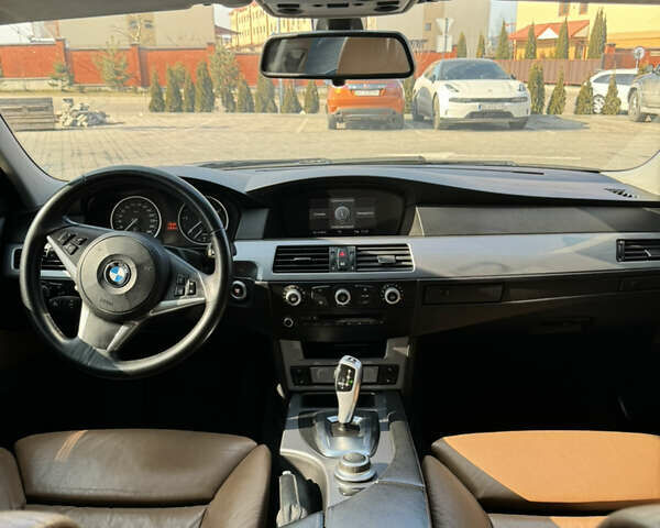 Черный БМВ 5 Серия, объемом двигателя 1.99 л и пробегом 251 тыс. км за 9200 $, фото 21 на Automoto.ua