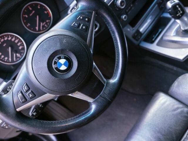 Черный БМВ 5 Серия, объемом двигателя 3 л и пробегом 400 тыс. км за 10500 $, фото 9 на Automoto.ua