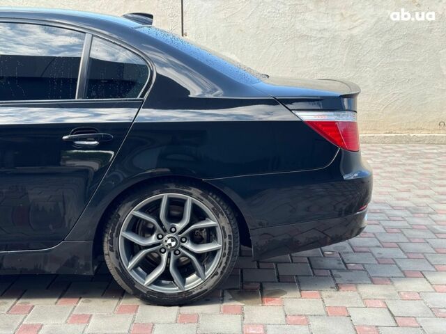 Черный БМВ 5 Серия, объемом двигателя 2 л и пробегом 310 тыс. км за 10990 $, фото 8 на Automoto.ua