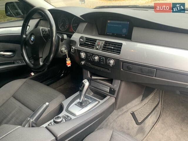 Черный БМВ 5 Серия, объемом двигателя 2 л и пробегом 254 тыс. км за 8000 $, фото 11 на Automoto.ua