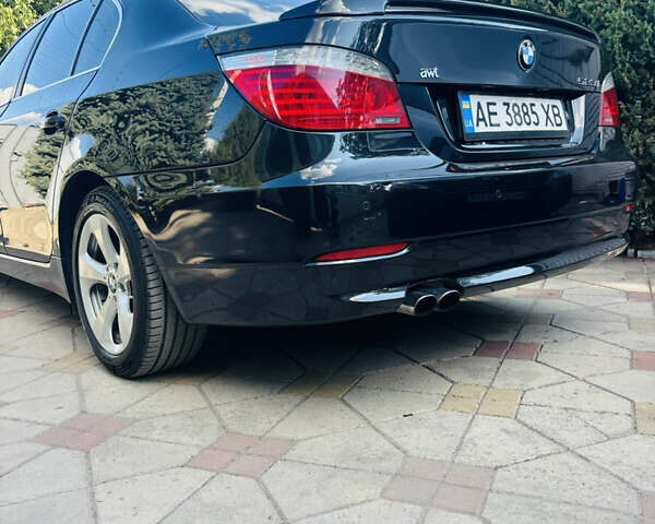 Черный БМВ 5 Серия, объемом двигателя 2.5 л и пробегом 230 тыс. км за 8700 $, фото 7 на Automoto.ua