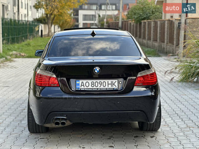 Черный БМВ 5 Серия, объемом двигателя 3 л и пробегом 430 тыс. км за 12999 $, фото 10 на Automoto.ua