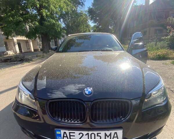 Черный БМВ 5 Серия, объемом двигателя 3 л и пробегом 277 тыс. км за 15000 $, фото 5 на Automoto.ua