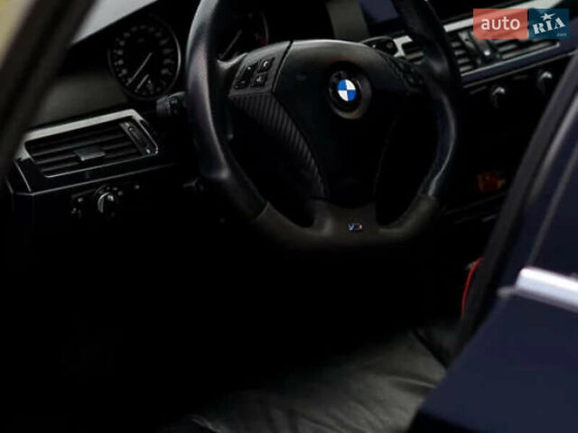Черный БМВ 5 Серия, объемом двигателя 2 л и пробегом 341 тыс. км за 10700 $, фото 7 на Automoto.ua