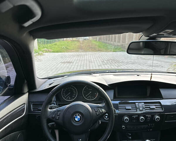 Черный БМВ 5 Серия, объемом двигателя 3 л и пробегом 430 тыс. км за 12999 $, фото 21 на Automoto.ua