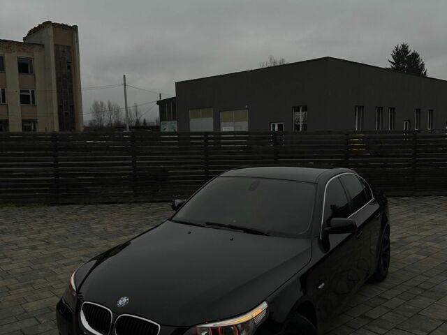 Чорний БМВ 5 Серія, об'ємом двигуна 3 л та пробігом 350 тис. км за 4700 $, фото 1 на Automoto.ua