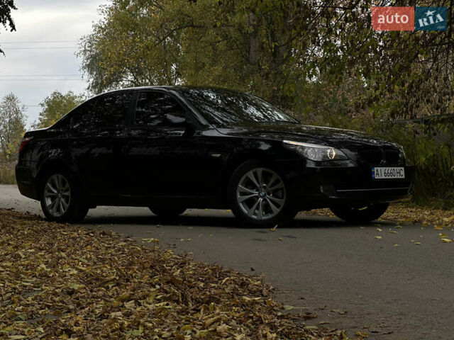 Чорний БМВ 5 Серія, об'ємом двигуна 3 л та пробігом 307 тис. км за 9000 $, фото 19 на Automoto.ua
