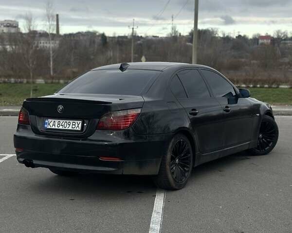 Черный БМВ 5 Серия, объемом двигателя 2.5 л и пробегом 230 тыс. км за 8500 $, фото 2 на Automoto.ua