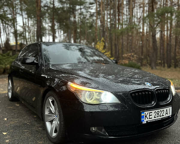 Черный БМВ 5 Серия, объемом двигателя 3 л и пробегом 223 тыс. км за 11999 $, фото 7 на Automoto.ua