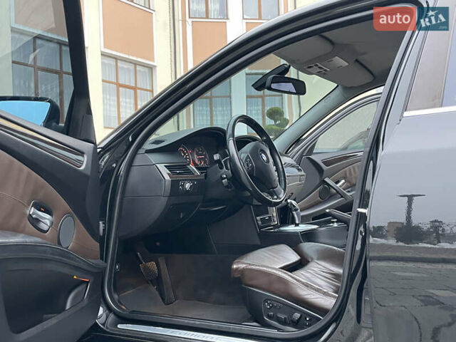 Черный БМВ 5 Серия, объемом двигателя 2 л и пробегом 266 тыс. км за 9499 $, фото 62 на Automoto.ua