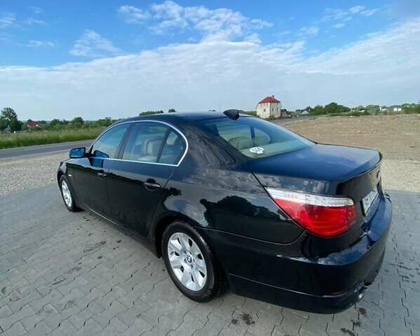 БМВ 5 Серия 2008 в Львове на Automoto.ua Черный БМВ 5 Серия, объемом двигателя 2 л и пробегом 315 тыс. км за 8100 $, фото 2 на Automoto.ua