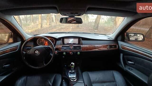 Черный БМВ 5 Серия, объемом двигателя 2.98 л и пробегом 355 тыс. км за 13500 $, фото 15 на Automoto.ua