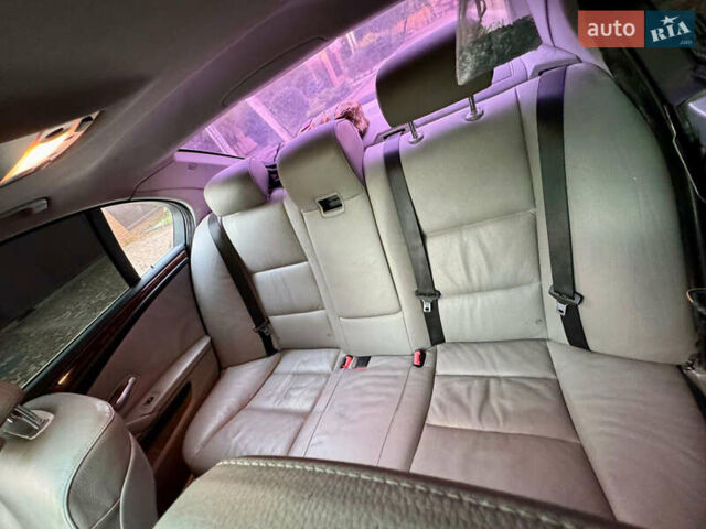 БМВ 5 Серия 2008 в Сумах на Automoto.ua Черный БМВ 5 Серия, объемом двигателя 3 л и пробегом 288 тыс. км за 8600 $, фото 11 на Automoto.ua