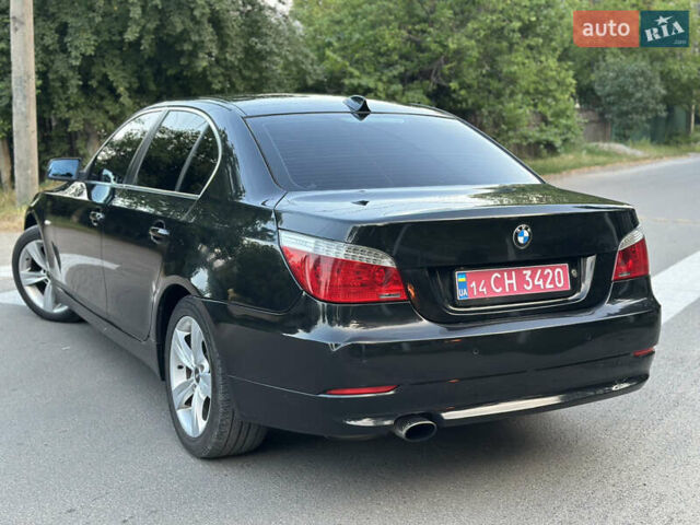 Чорний БМВ 5 Серія, об'ємом двигуна 2 л та пробігом 350 тис. км за 9500 $, фото 4 на Automoto.ua