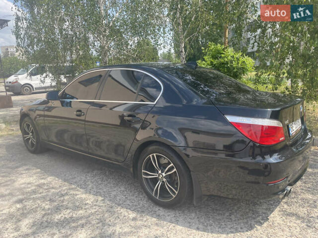 Черный БМВ 5 Серия, объемом двигателя 2.5 л и пробегом 371 тыс. км за 10500 $, фото 25 на Automoto.ua
