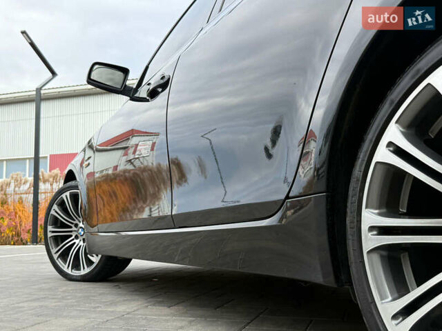 Черный БМВ 5 Серия, объемом двигателя 3 л и пробегом 295 тыс. км за 9500 $, фото 14 на Automoto.ua